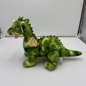 Aurora Ferocious Dinos & Dragons Vollenth The Green Stuffed Animal Plush Plushie